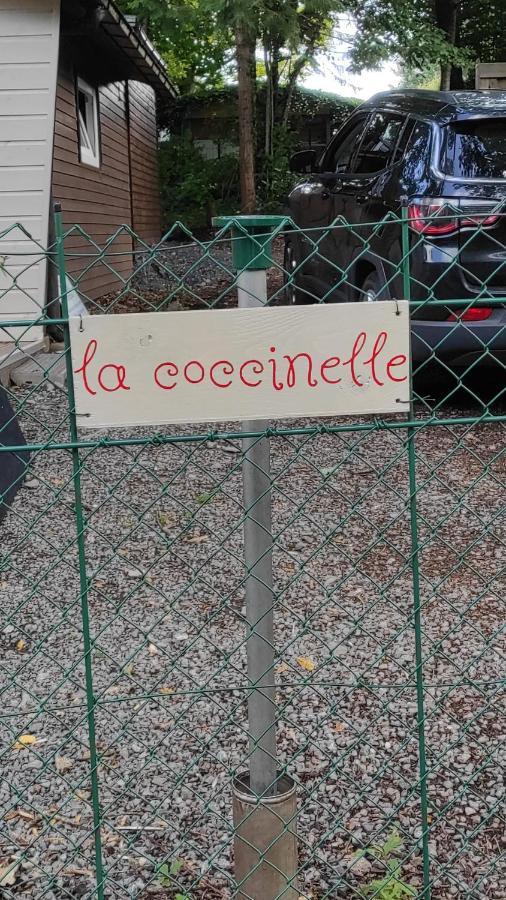 La Coccinelle Villa Tellin Exterior photo